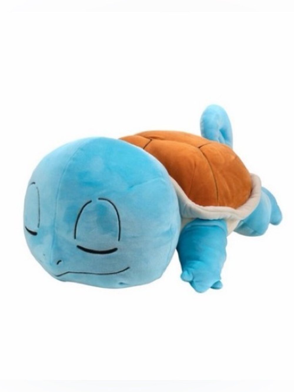 Pokemon Sleeping Squirtle Pillow Plush Collectible